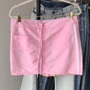 Reversible Watermelon/Pink Skirt